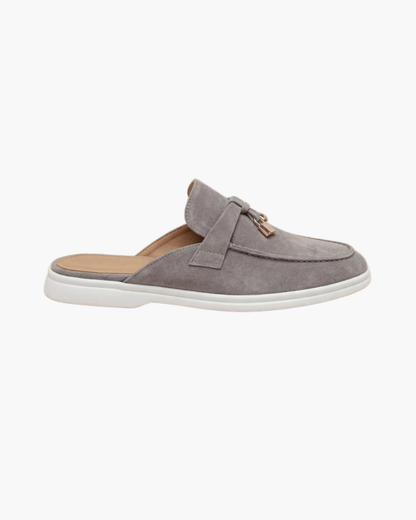 Nicolò | Mules Mediterráneos de Ante Gris Claro