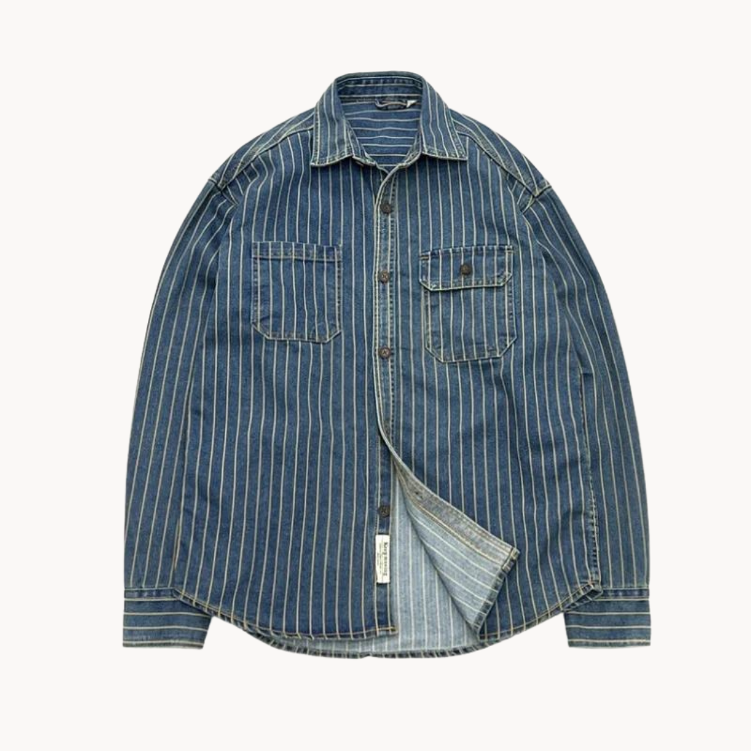 Camisa Nevenko de Denim