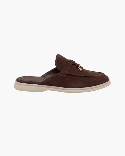 Nicolò | Mules Mediterráneos de Ante Marrón