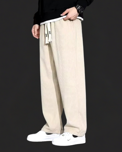 Pantalón Relajado Clásico de Pana