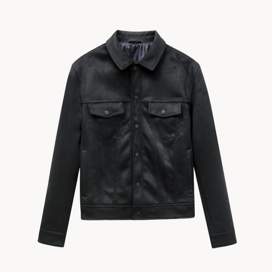 Chaqueta de ante Maple