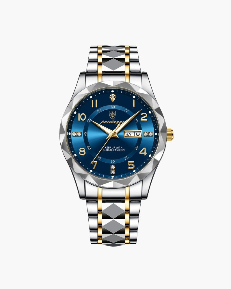 Milano | Reloj Bicolor de Acero en iris provenzal | Luna Bellucci