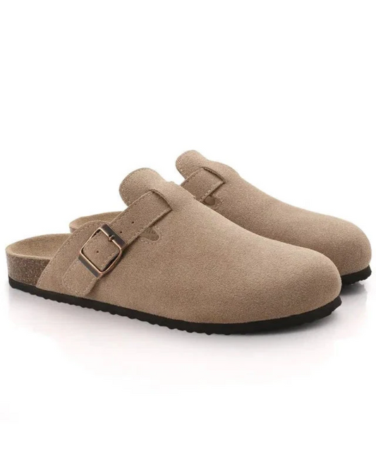 Mónaco™ | Mocasines de Ante Abiertos