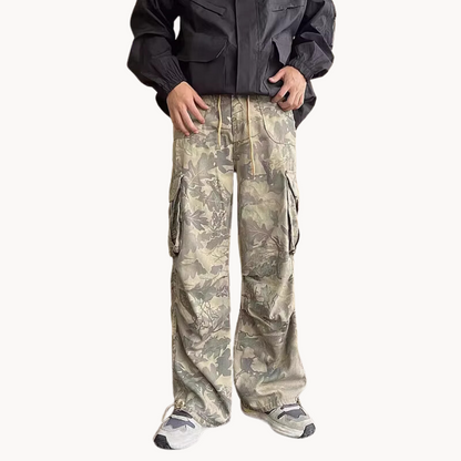 Pantalón Cargo Camo