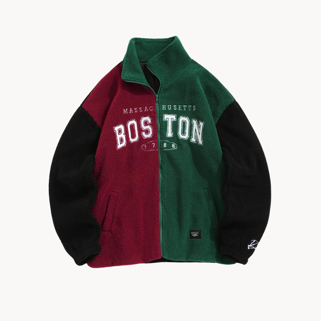 Suéter Boston con Cierre