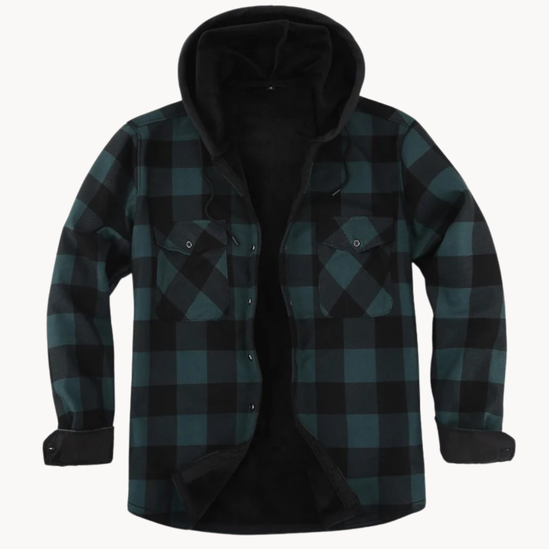 Chaqueta de franela Lazzaro