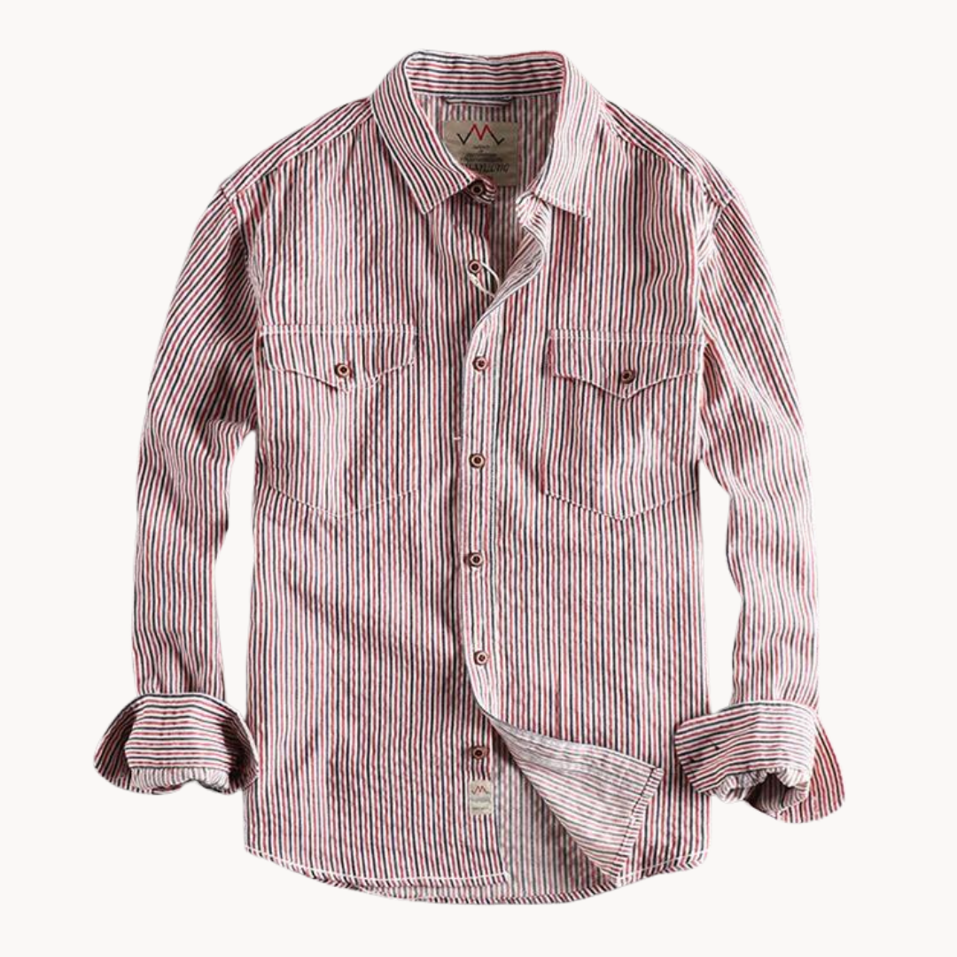 Camisa Neven de Rayas Finas