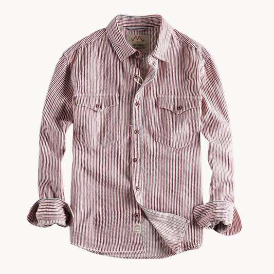 Camisa Neven de Rayas Finas