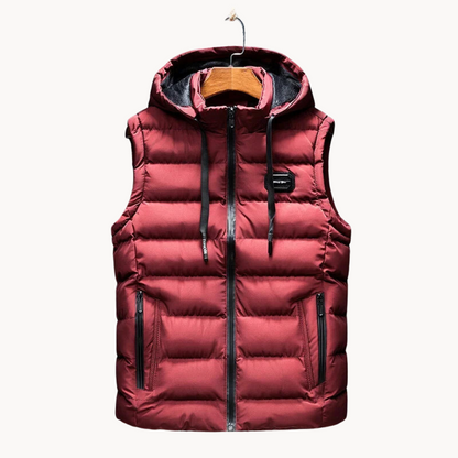 Chaleco con Capucha StormGuard