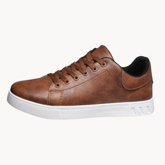 Zapatillas de Cuero Raffaele