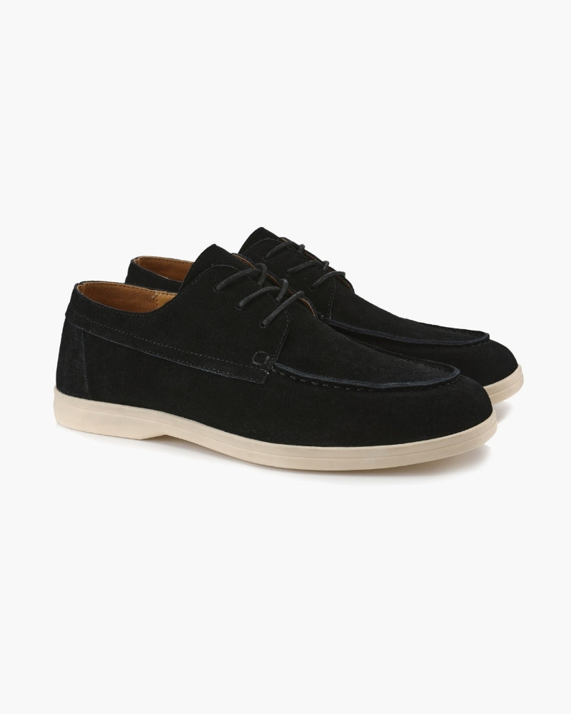 Zapatos de Cordones en Ante Premium