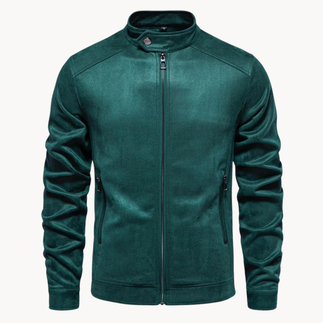 Chaqueta Bonifacio de Gamuza