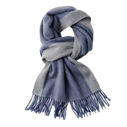 Sloane Wool ScarfBlack Cream