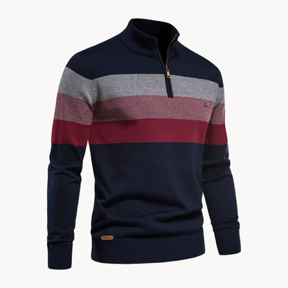 Suéter con cremallera Burk Quarter Zip
