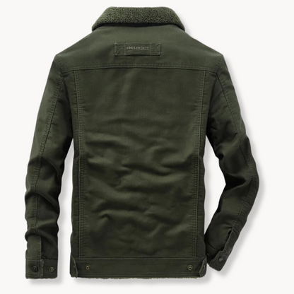 Chaqueta Fausto Sherpa