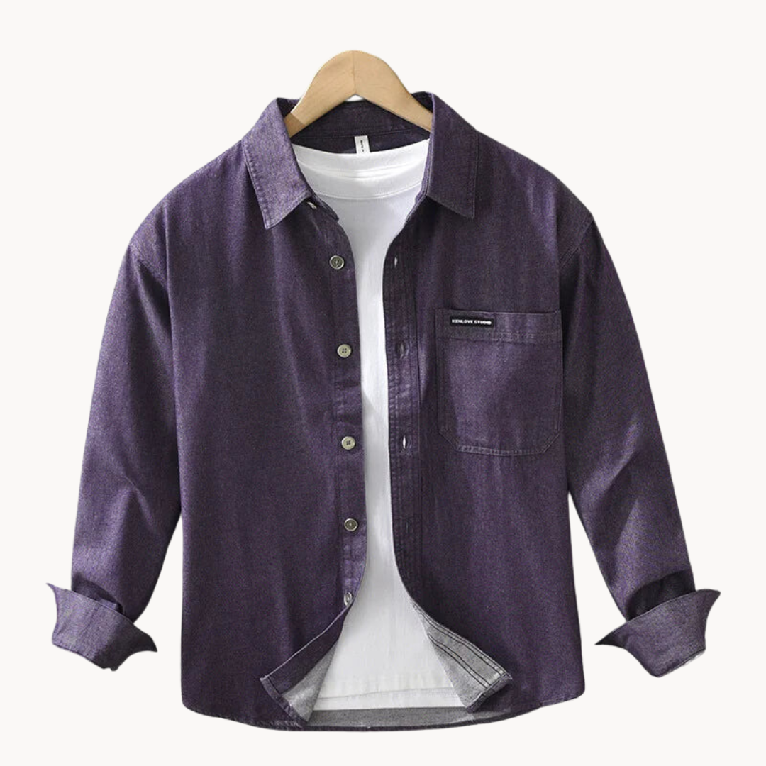 Camisa Heritage de Denim