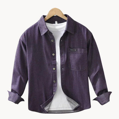 Camisa Heritage de Denim