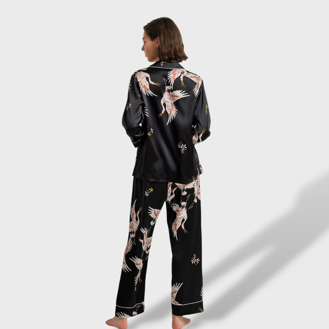Camila | Pijama estampado mujer