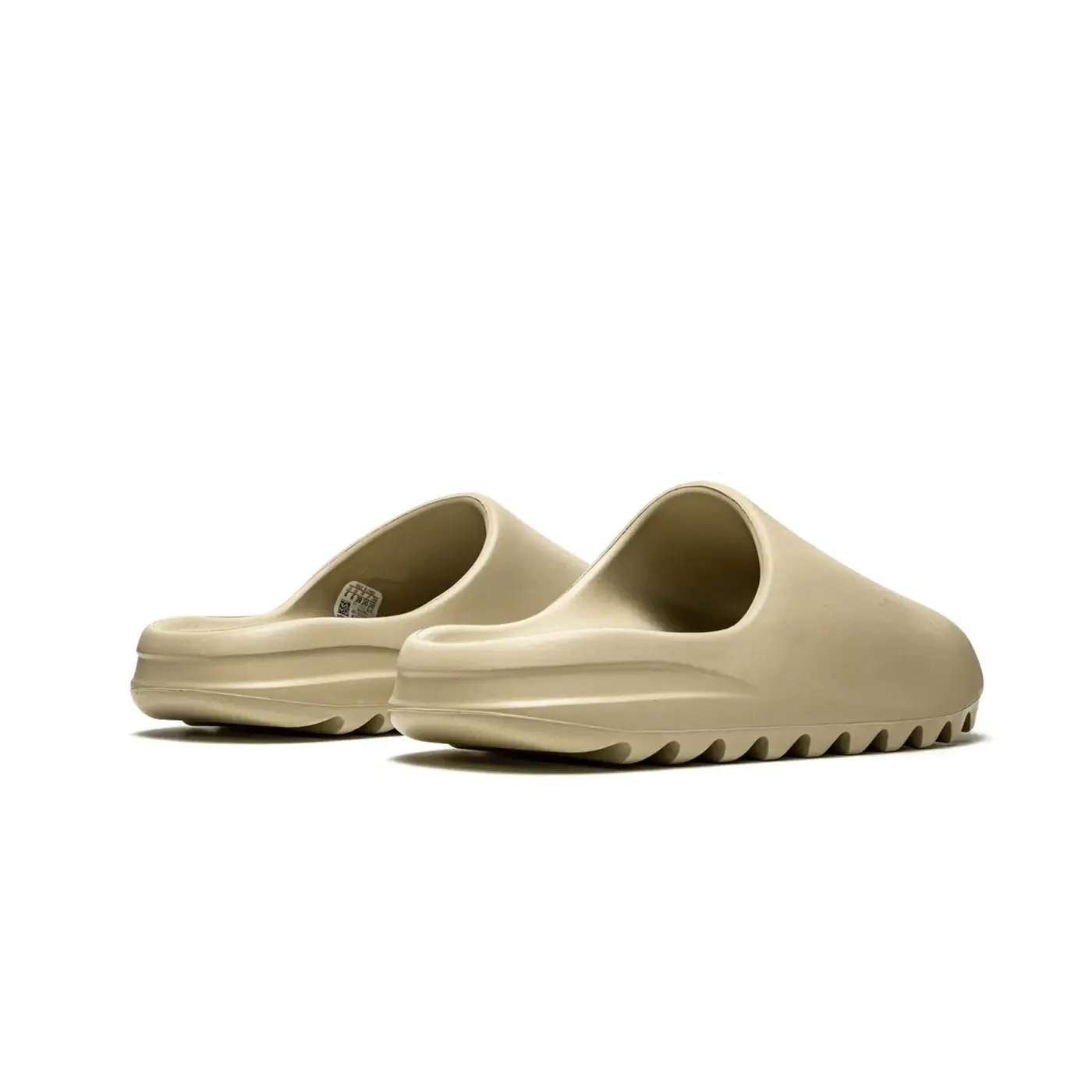 Sandalias acolchadas Nube de Luna Bellucci en color beige.