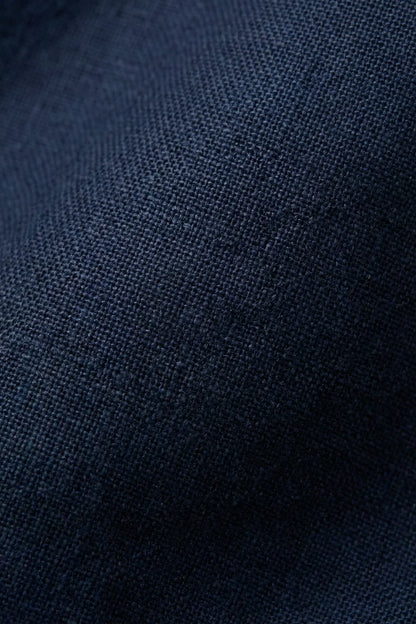 Luca | Pantalón de Lino Azul Marino