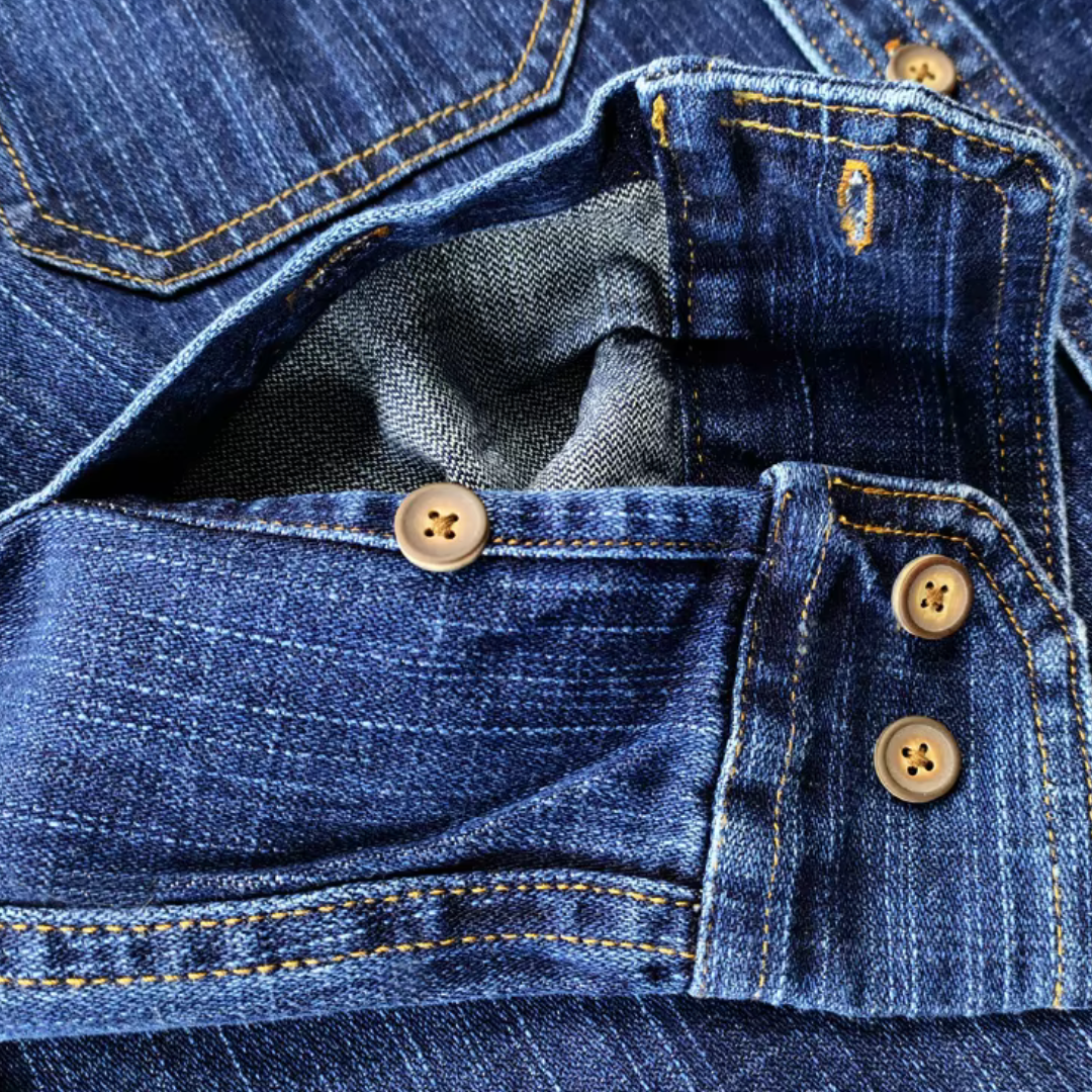 Camisa Denim Luca Perugia