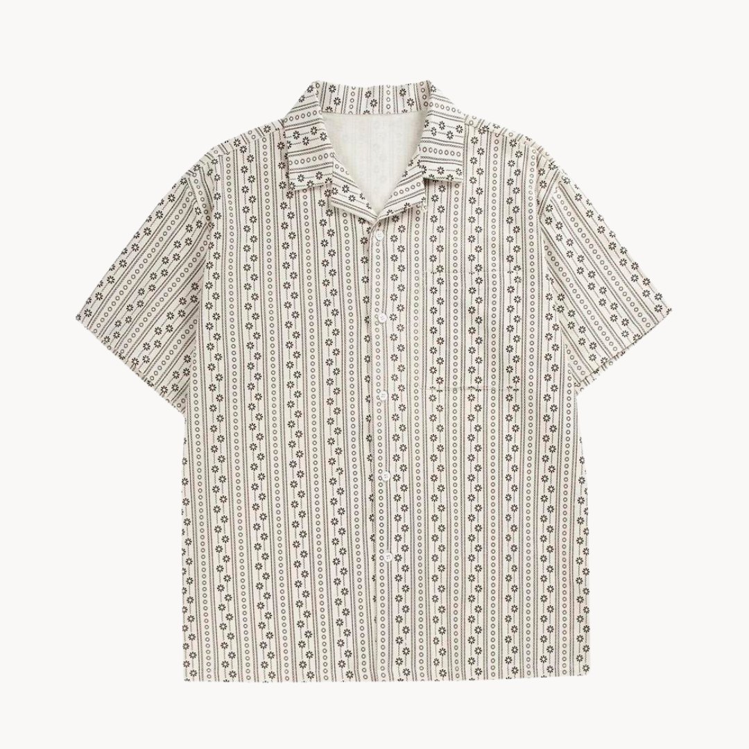 Camisa de Cuello Camp Florent