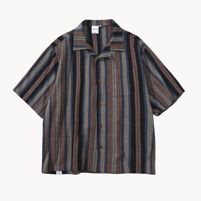 Camisa Colton de Cuello Campestre
