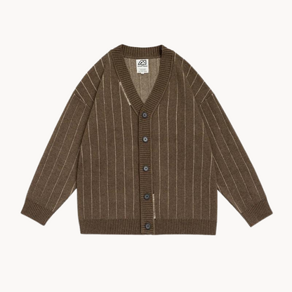 Cardigan Venturina a Rayas