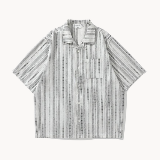 Camisa Camp Collar Quinlan