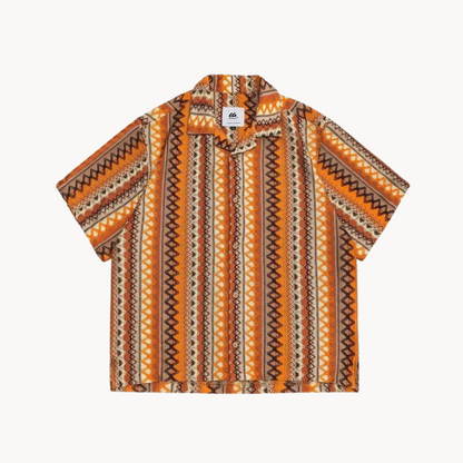 Camisa Santeria de Cuello Campestre
