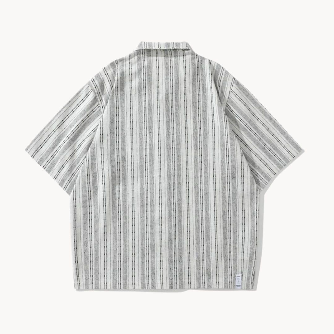 Camisa Camp Collar Quinlan