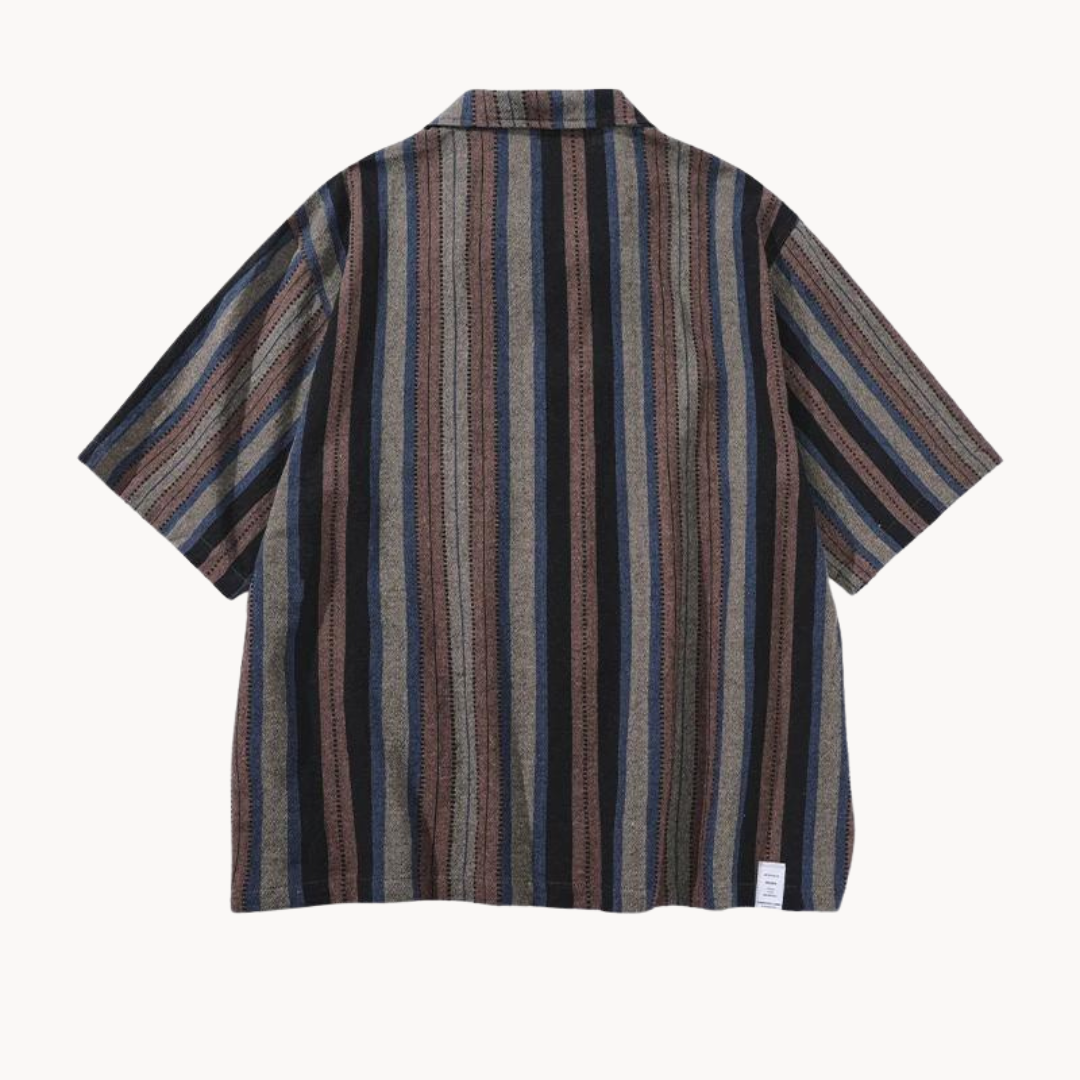 Camisa Colton de Cuello Campestre