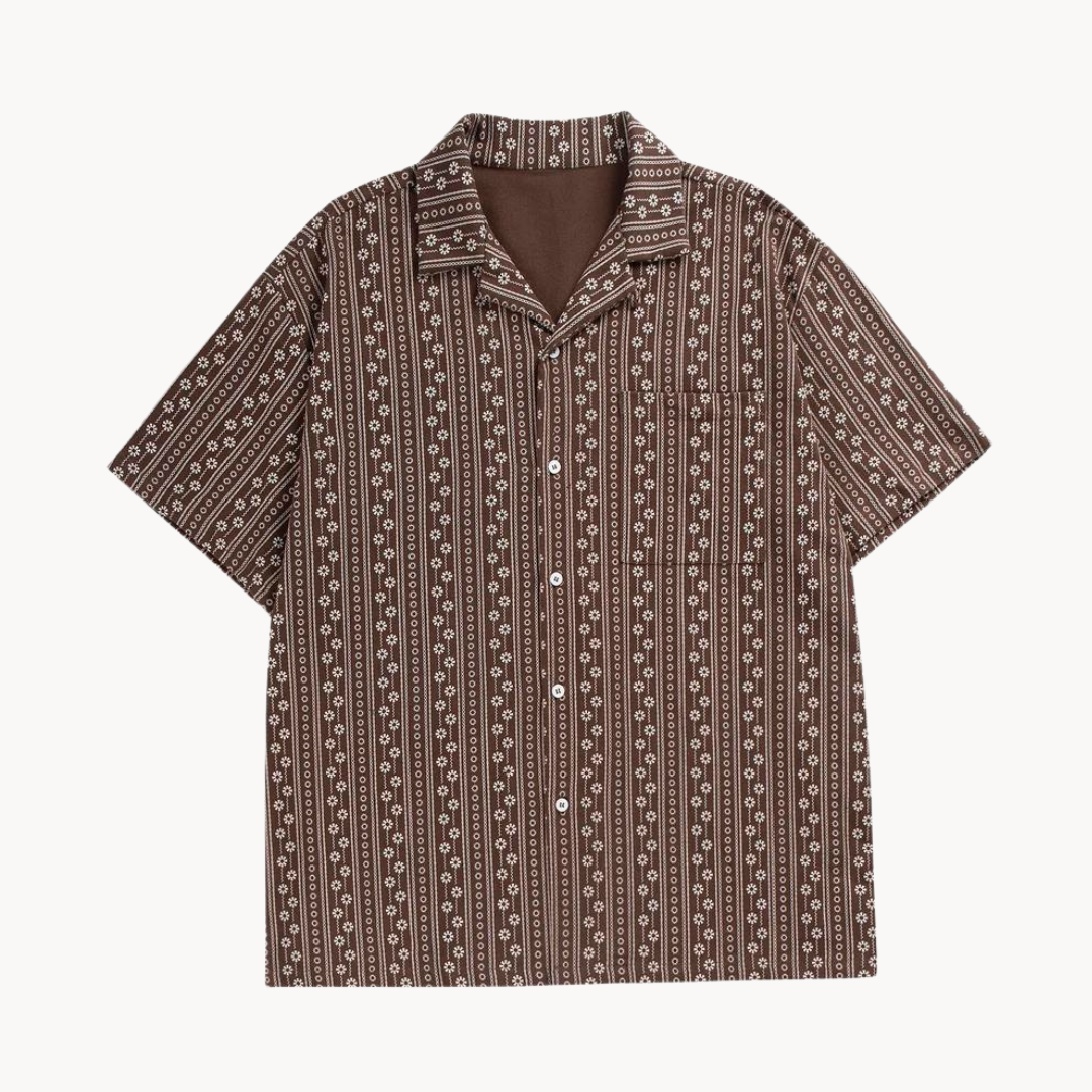 Camisa de Cuello Camp Florent