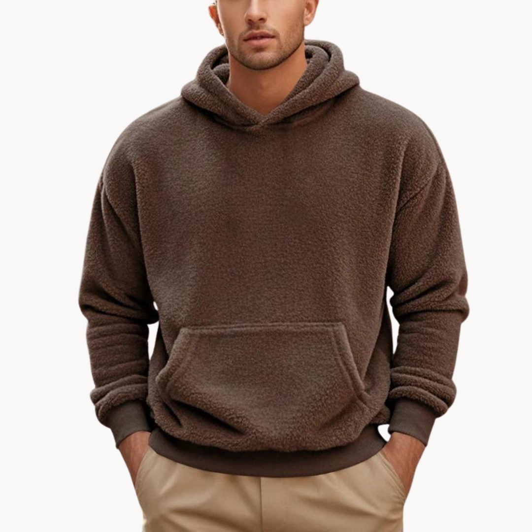 Sudadera con Capucha Miro de Forro Polar