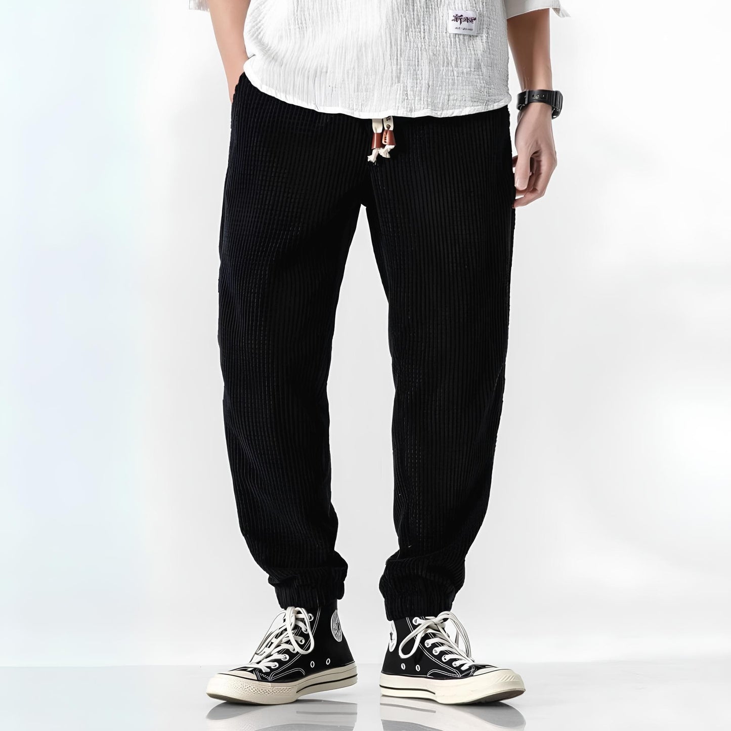 Jitsu - Pantalones de pana fina