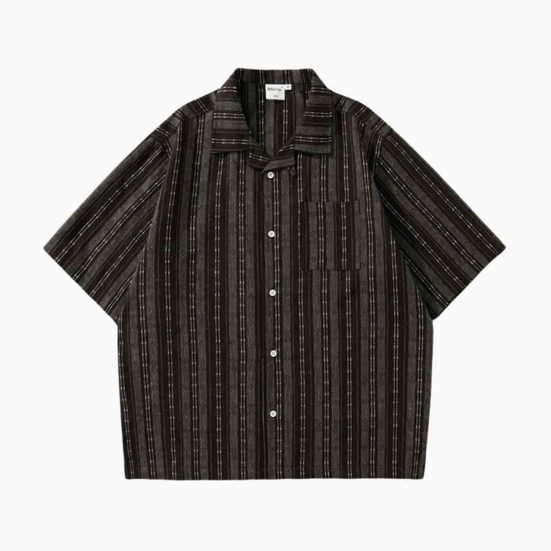 Camisa Camp Collar Quinlan