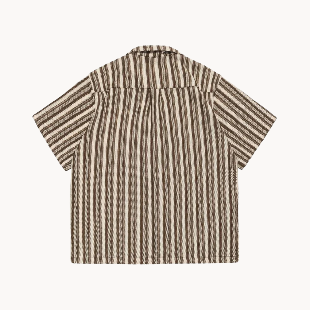 Camisa Colton de Cuello Campestre