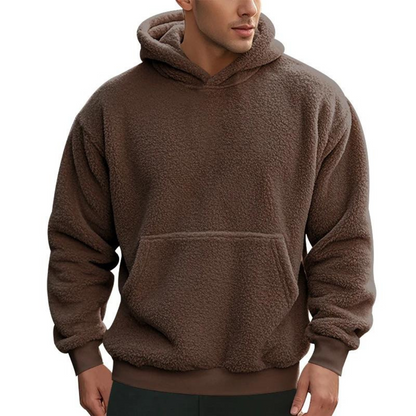 Sudadera con Capucha Miro de Forro Polar