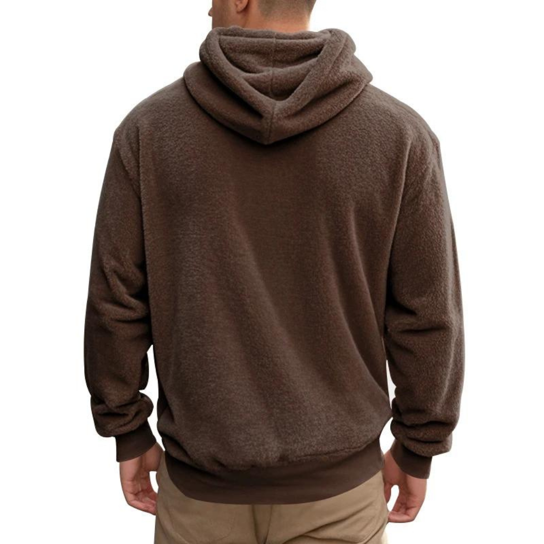 Sudadera con Capucha Miro de Forro Polar