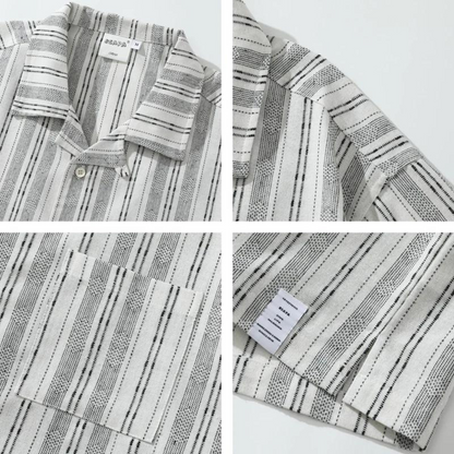 Camisa Camp Collar Quinlan