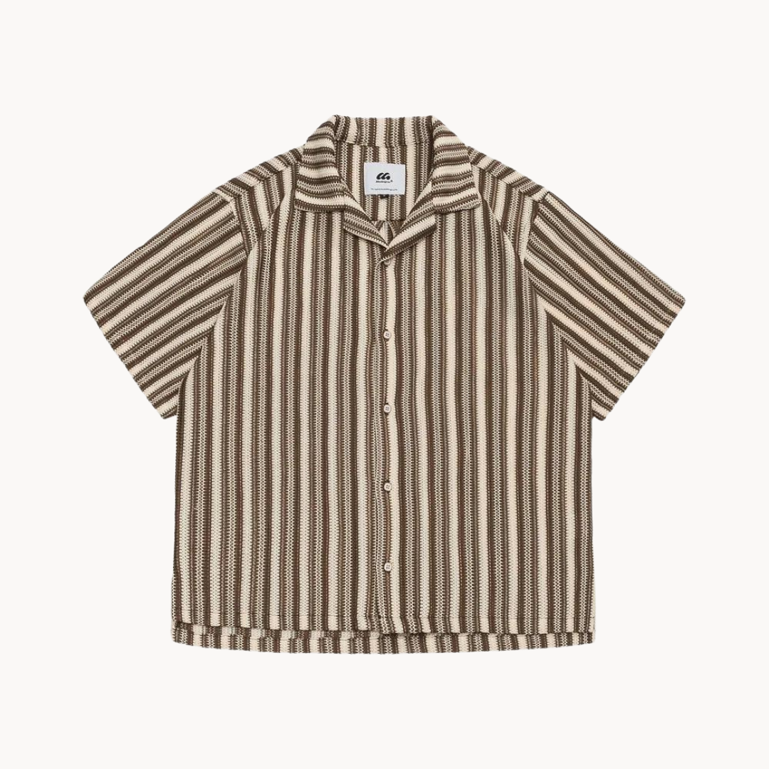 Camisa Colton de Cuello Campestre