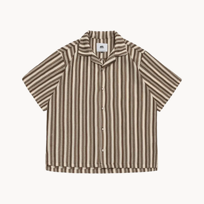Camisa Colton de Cuello Campestre