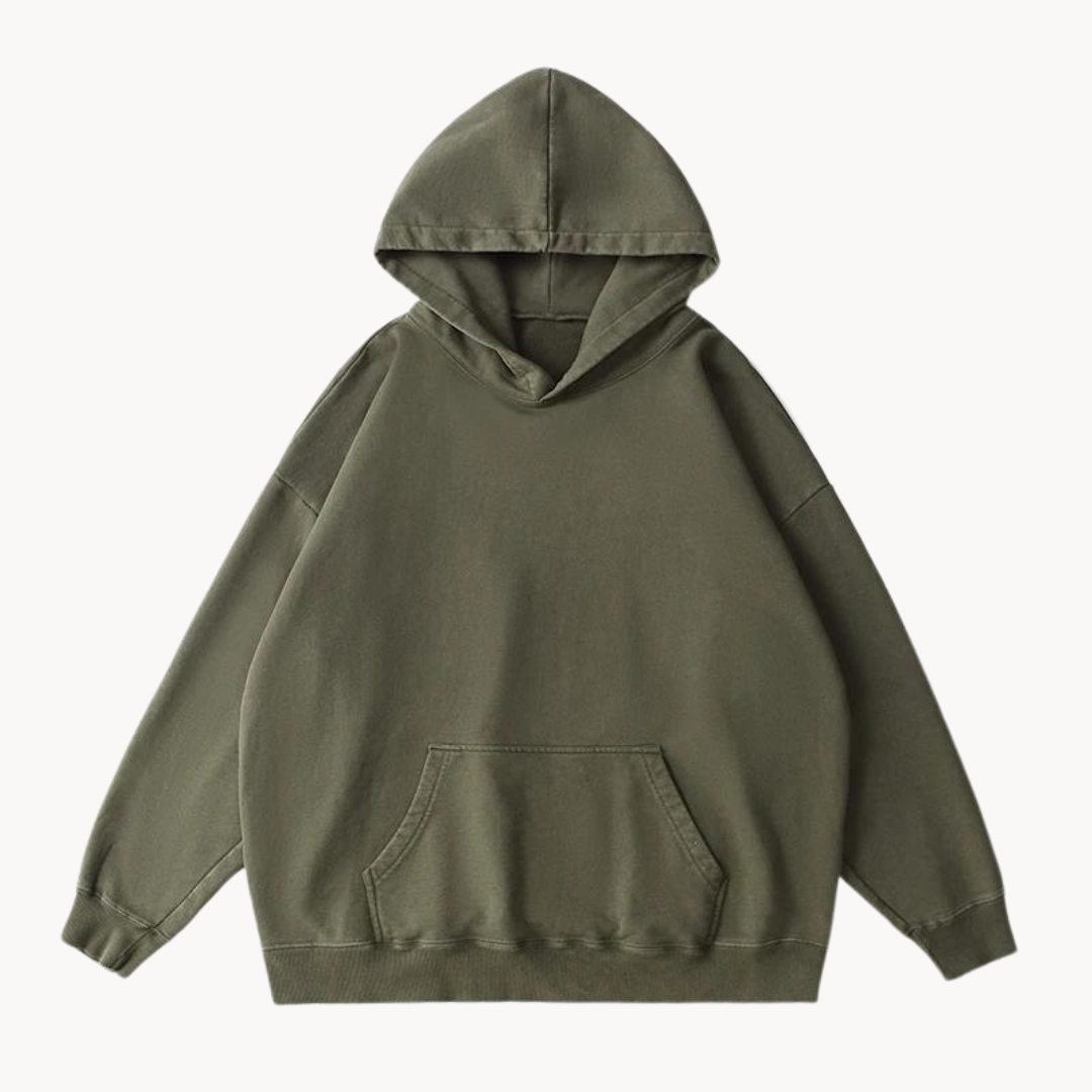 Sudadera Vintage de Algodón