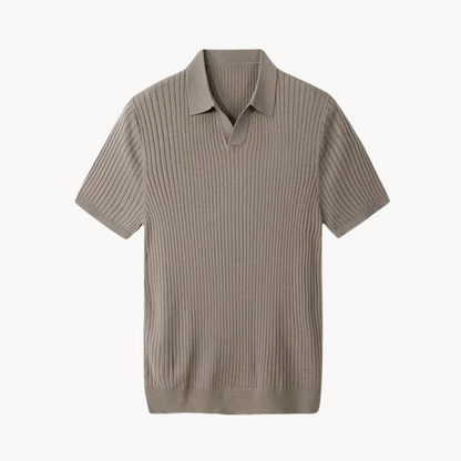 Polo Brighton de Seda Mulberry