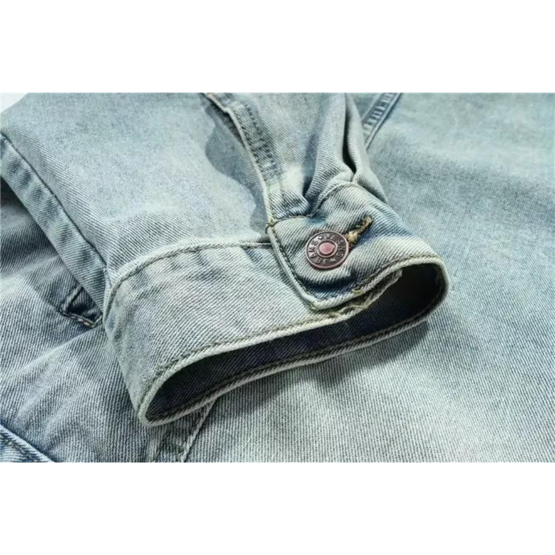 Sudadera con Capucha Vantage Denim