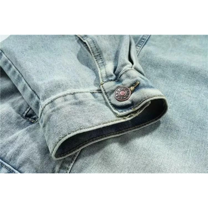 Sudadera con Capucha Vantage Denim