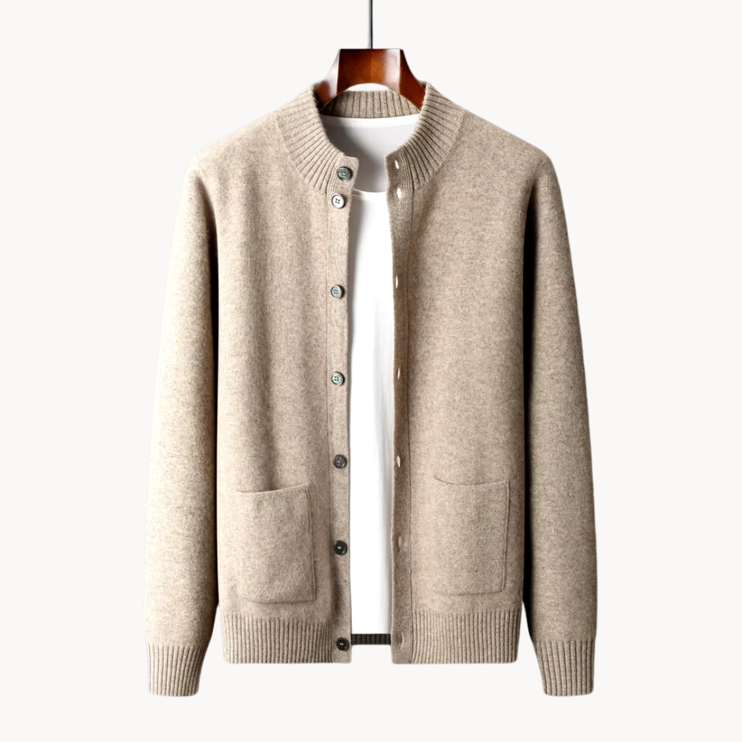 Cardigan de Cachemira Cade