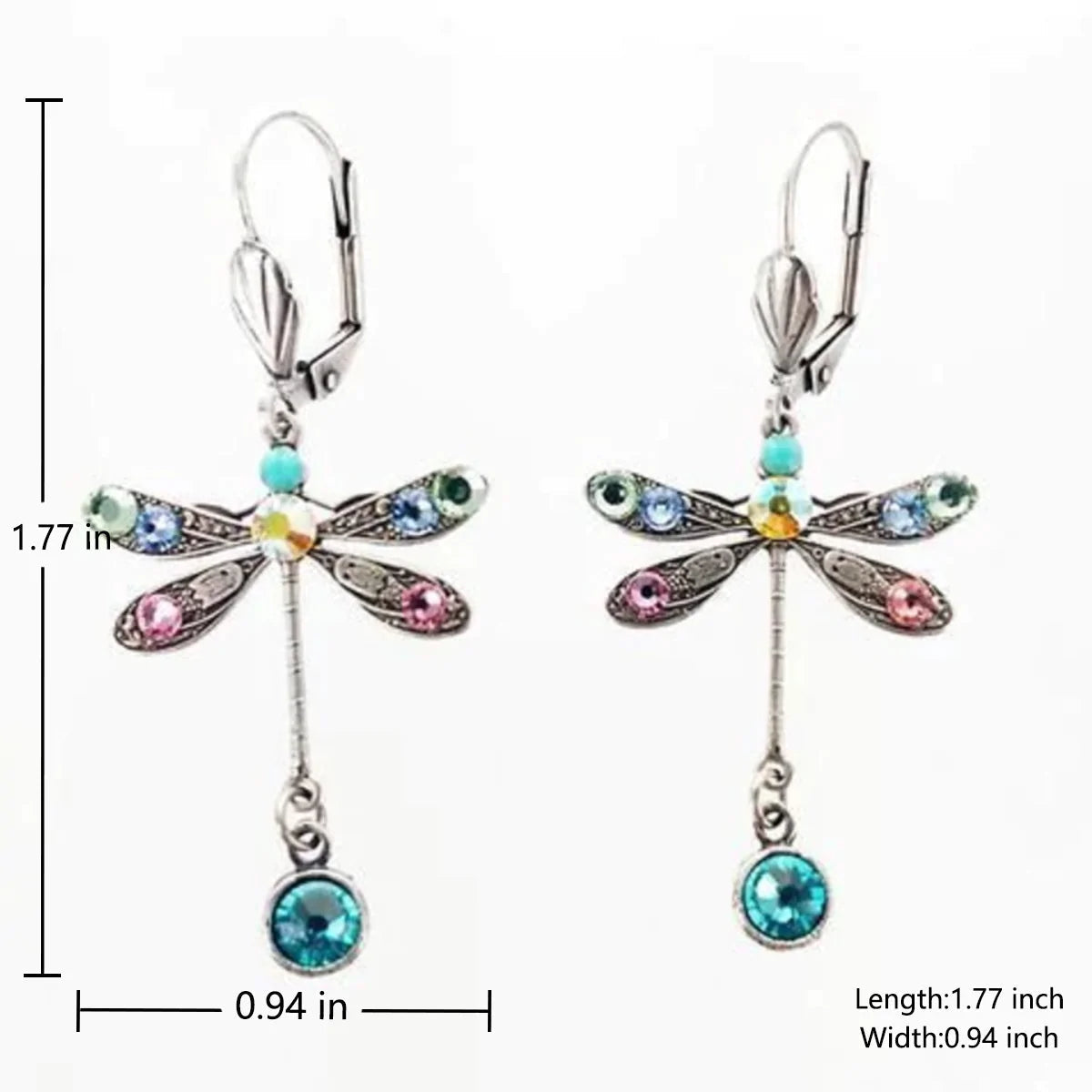 Elegantes pendientes de dragones