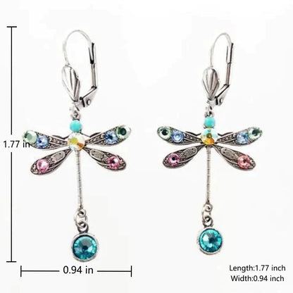 Elegantes pendientes de dragones