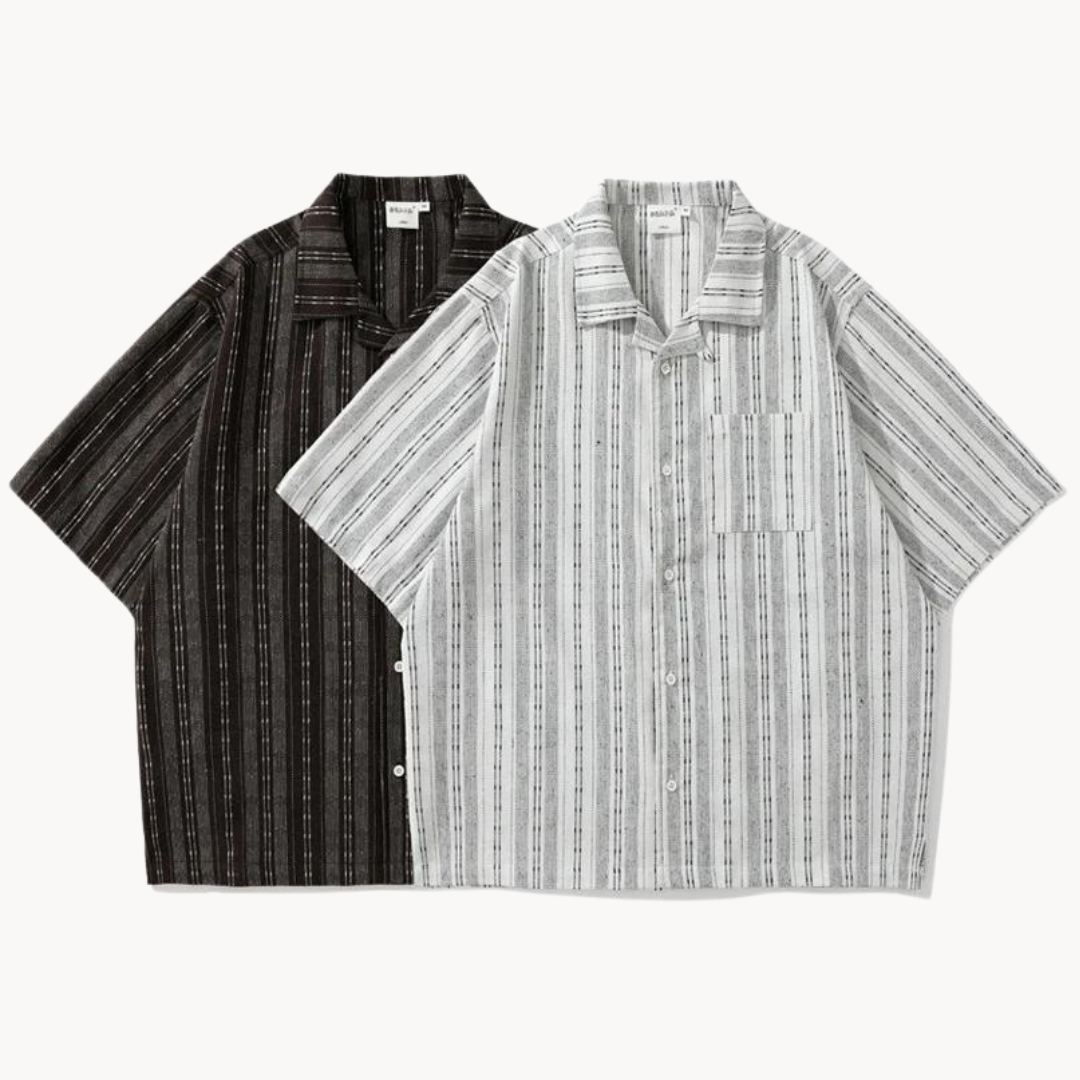 Camisa Camp Collar Quinlan